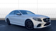 Mercedes-Benz C-Class C220d AMG Line Premium 4dr 9G-Tronic Diesel Saloon